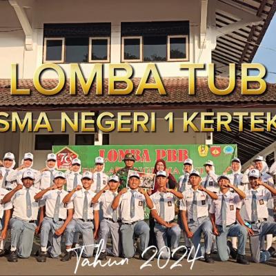 LOMBA TUB SMAN 1 KERTEK TAHUN 2024