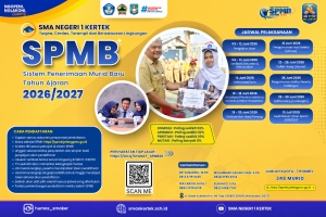 INFORMASI SPMB SMAN 1 KERTEK 2026