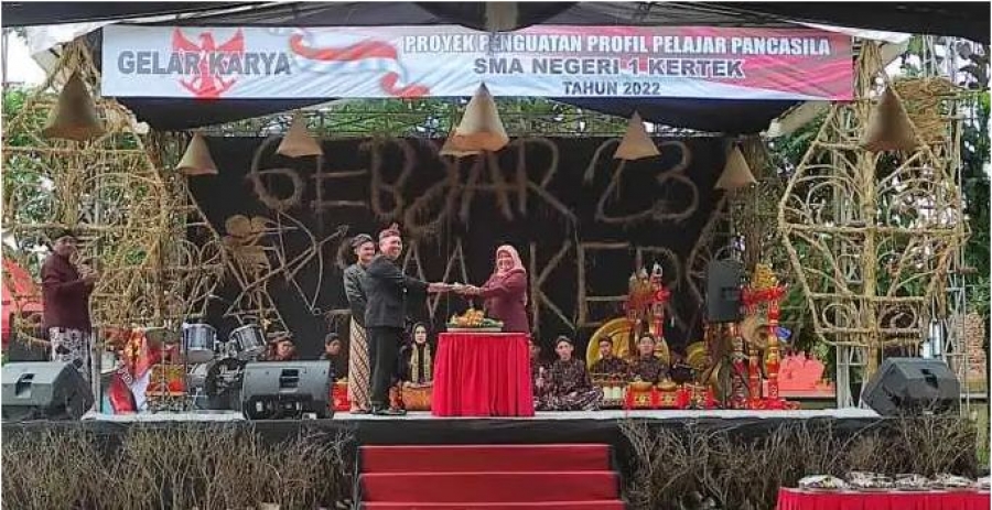 Gelar Karya dan Pentas Seni untuk Penguatan Profil Pelajar Pancasila